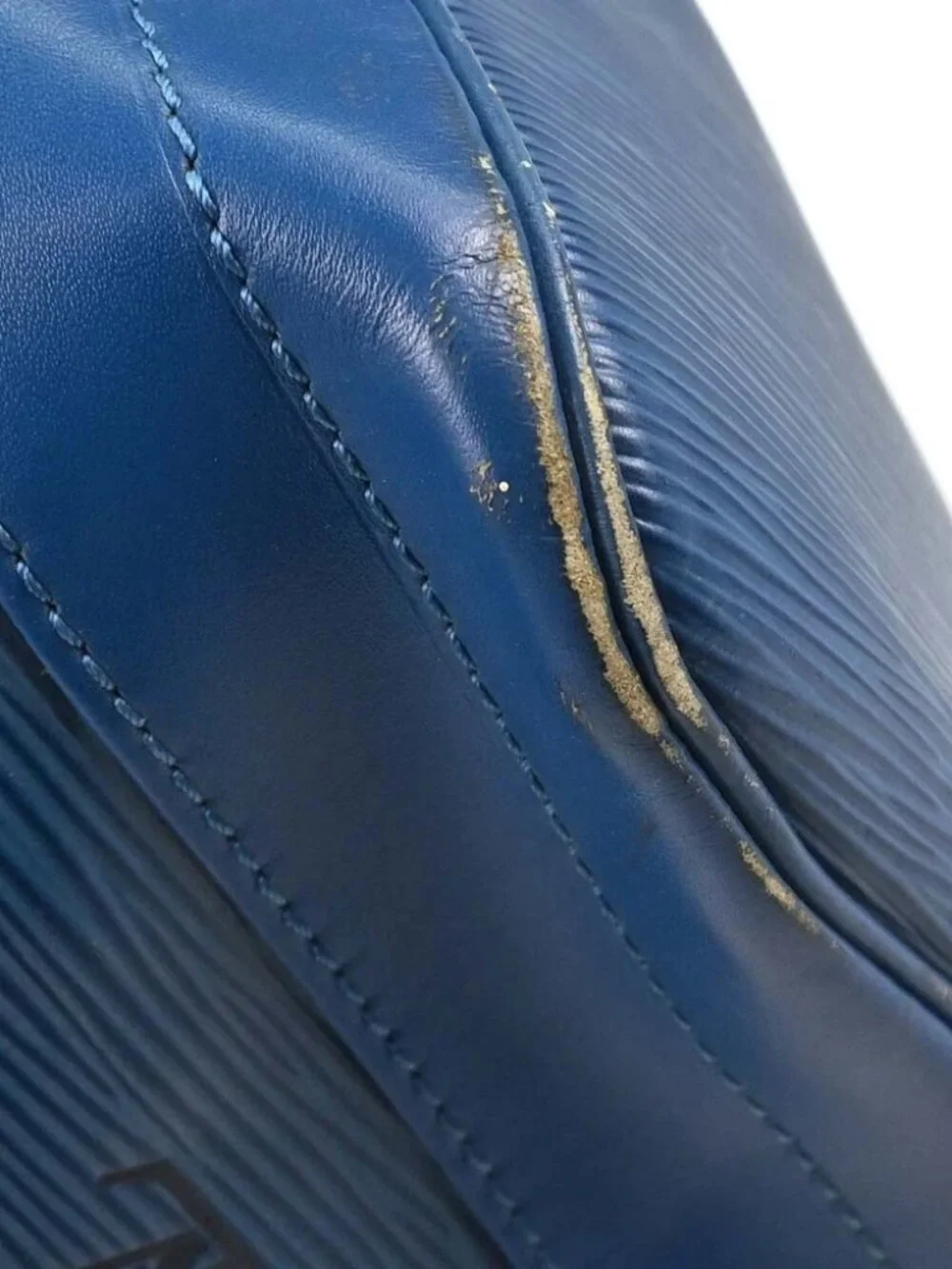 LOUIS VUITTON BLUE EPI NOE SHOULDER BAG